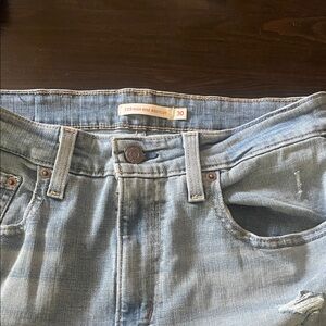 Levi's Women's Boot Cut Jeans - Light Blue